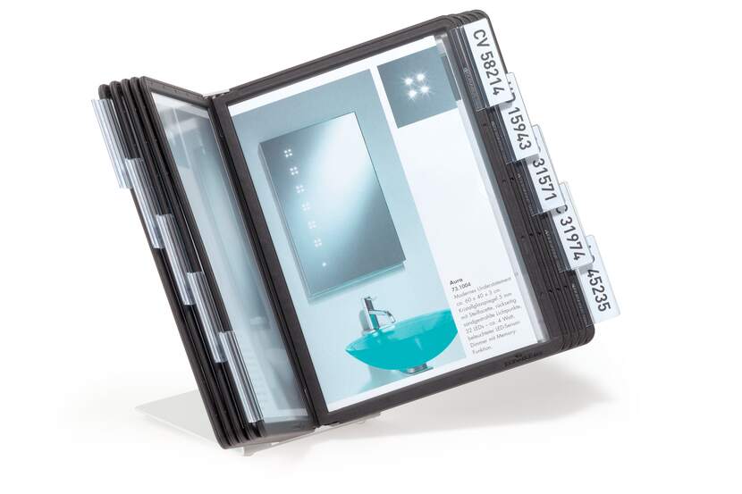 Display panel system VARIO® TABLE 10 A5